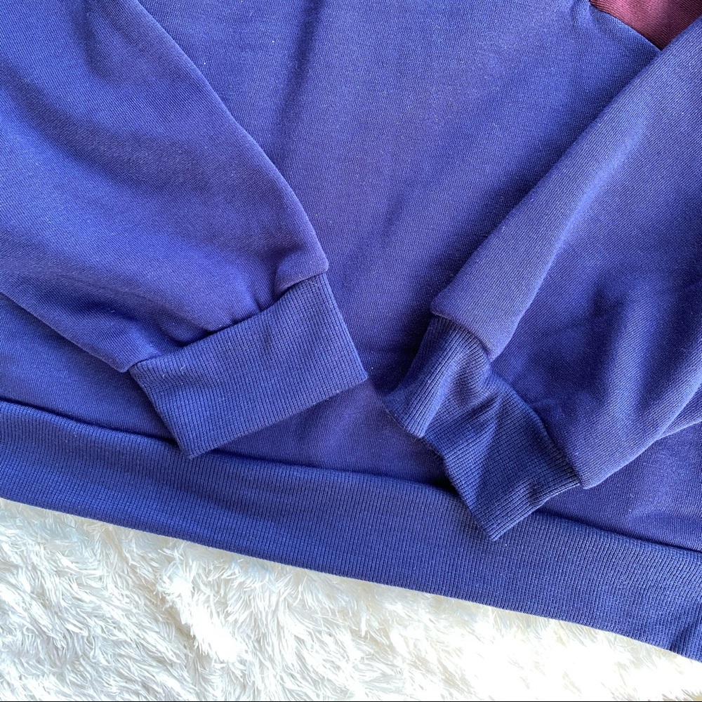 Moral Fibers Multi Colored Quarter Zip - Picture 3 of 10